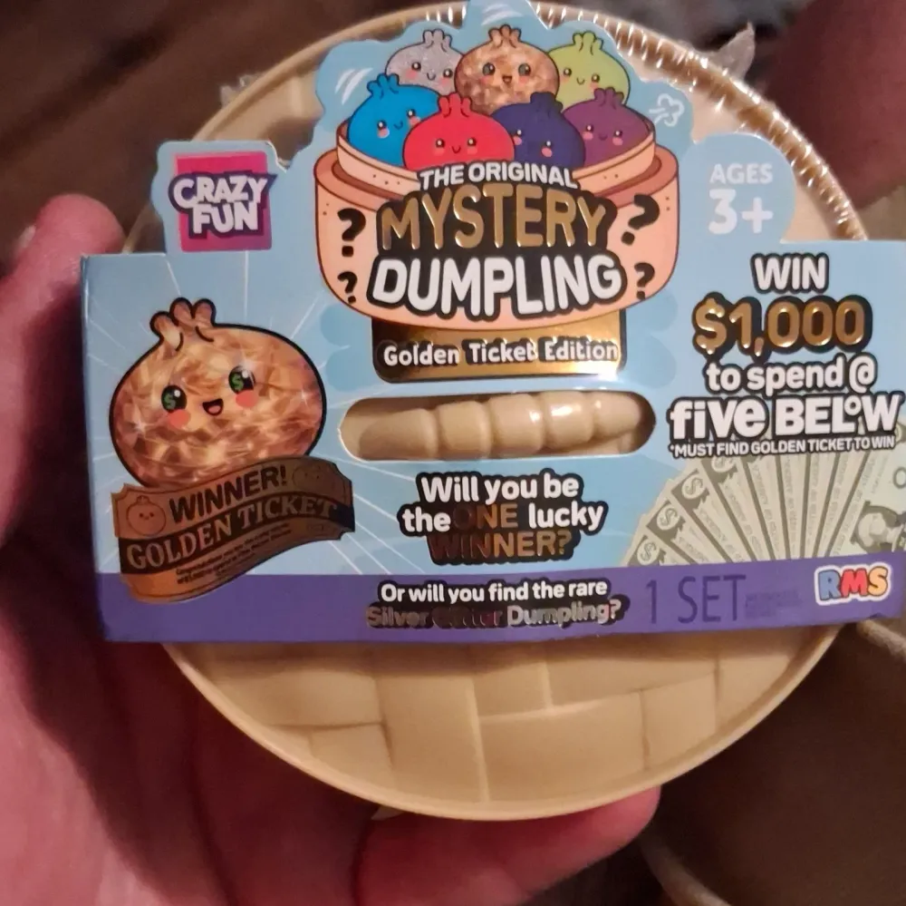 RMS Mystery Dumpling Gold Glitter Edition — photo 6