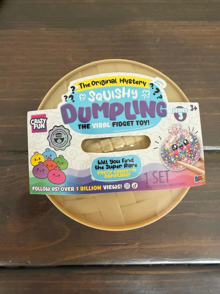 RMS Mystery Dumpling - Party Confetti — photo 2