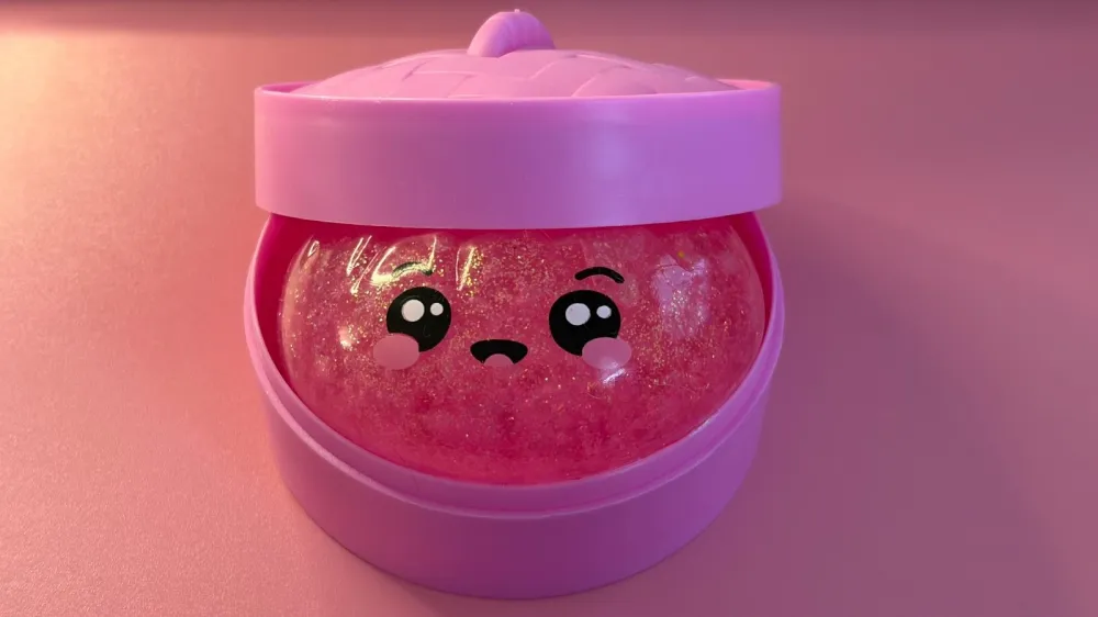 RMS Mystery Dumpling Pink Glitter Valentines Day Edition