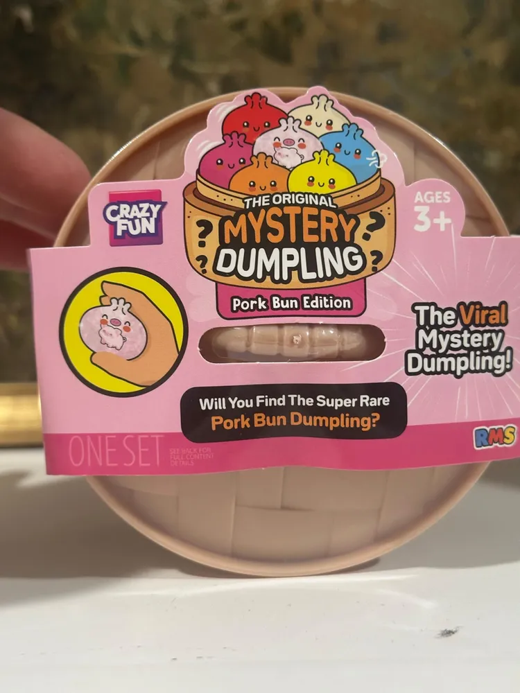 RMS Mystery Dumpling Pork Bun Edition Squishy Set