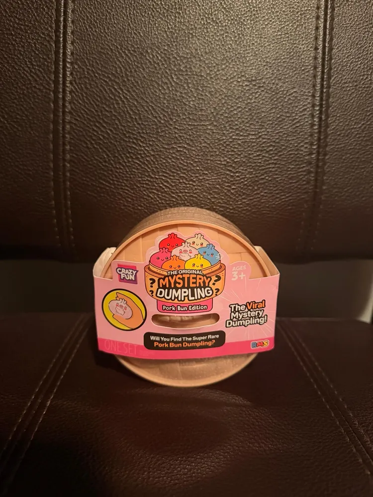 RMS Mystery Dumpling Pork Bun Edition Squishy Set — photo 2