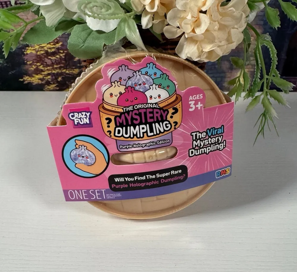 RMS Mystery Dumpling - Purple Holographic