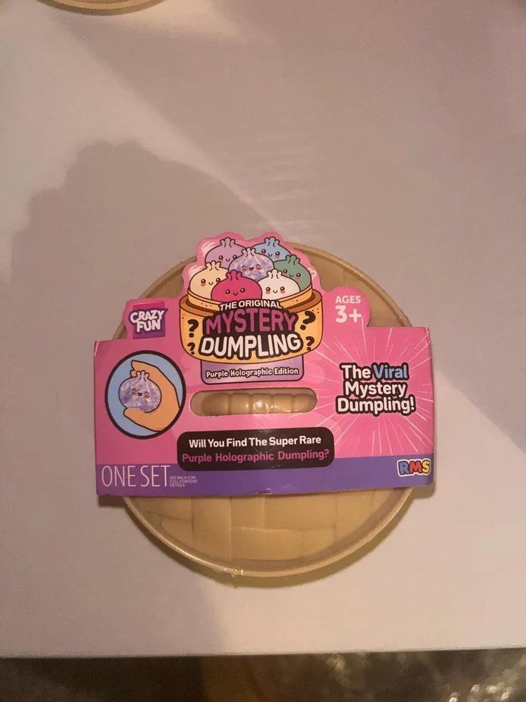 RMS Mystery Dumpling Purple Ribbon Holographic