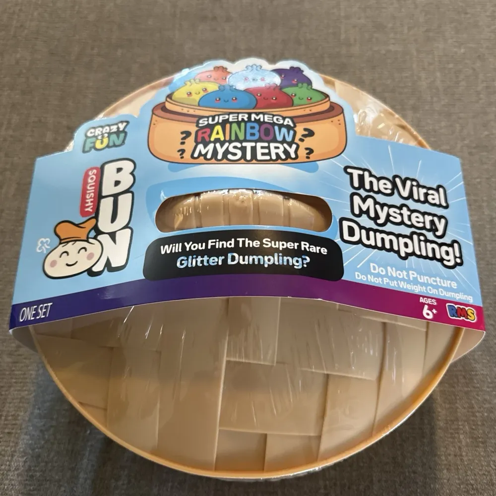 RMS Crazy Fun Super Mega Rainbow Mystery Dumpling Squishy