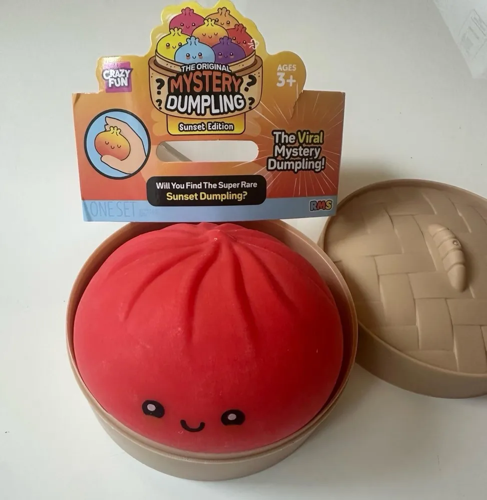 RMS Sunset Mystery Squishy Dumpling - Red