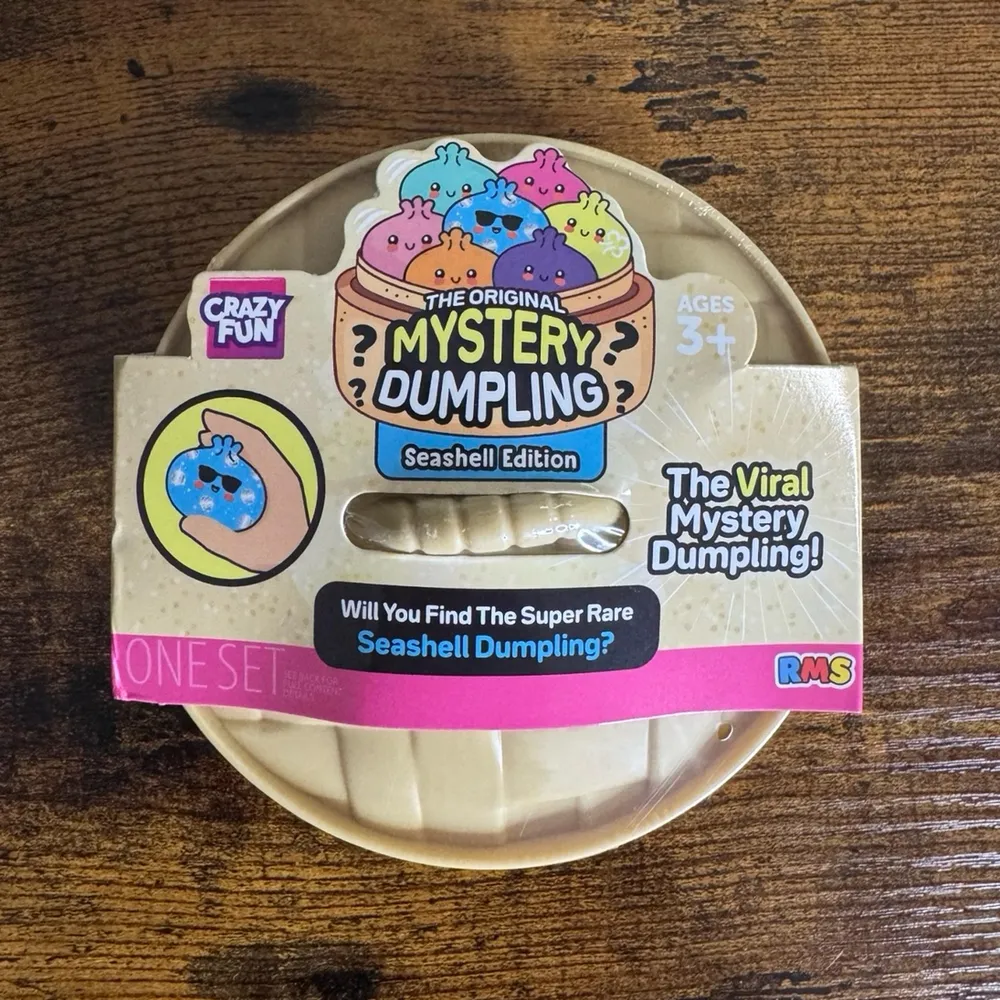 RMS Mystery Dumpling Sea Shell Edition