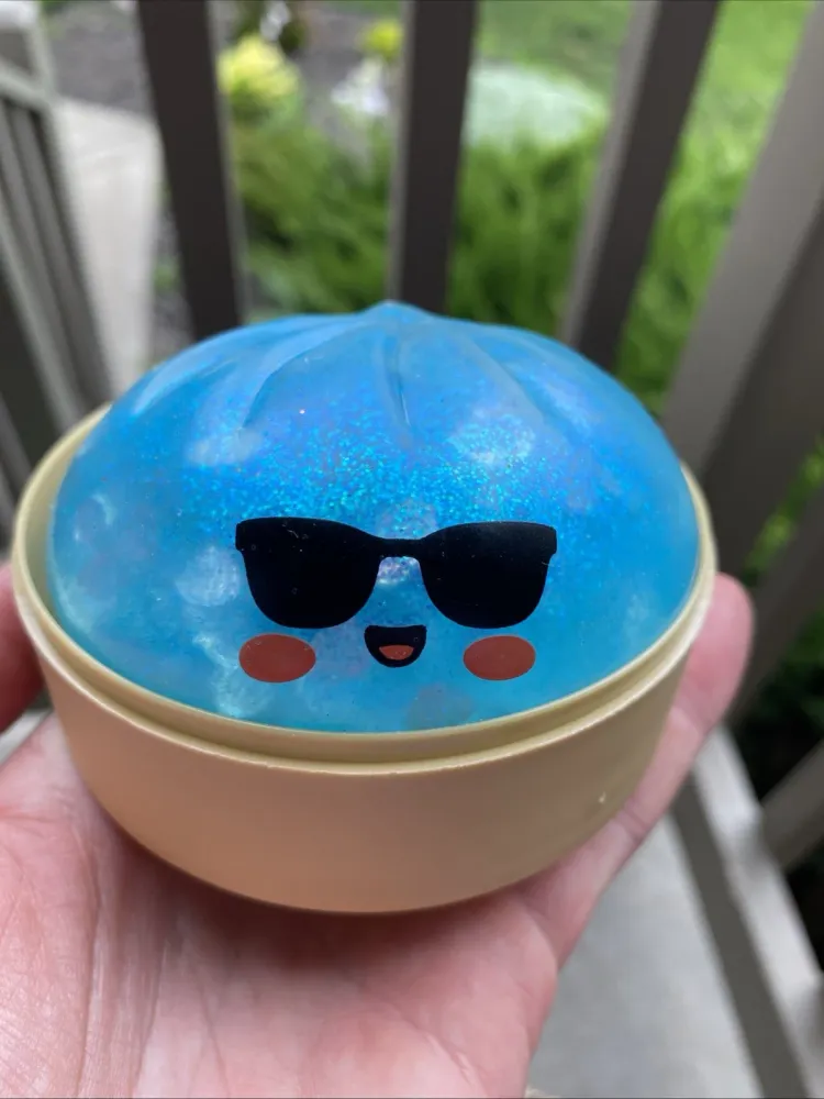 RMS Mystery Dumpling Seashell Edition Blue Glitter Chase