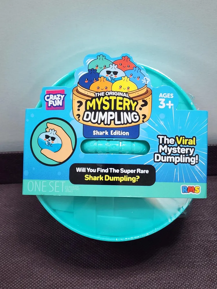 Five Below RMS Mystery Dumpling Squishy Shark Edition