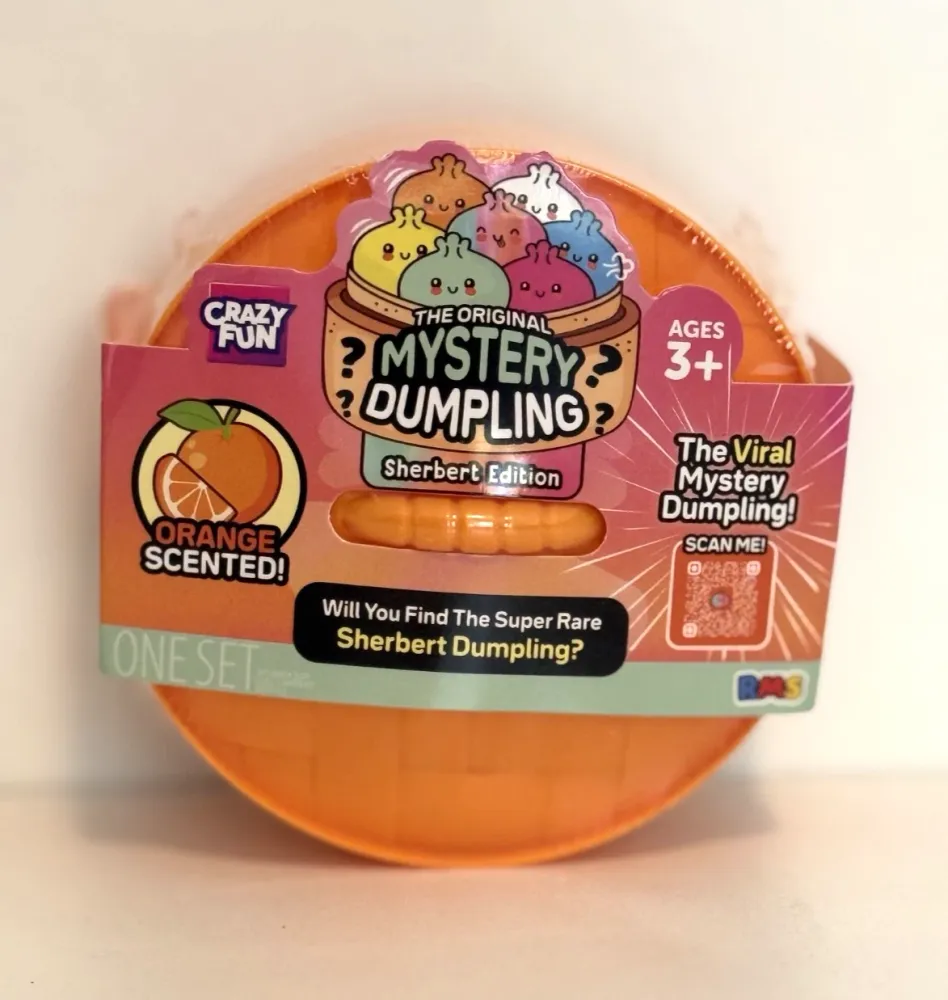 RMS Mystery Dumpling Sherbert Edition Orange Scented
