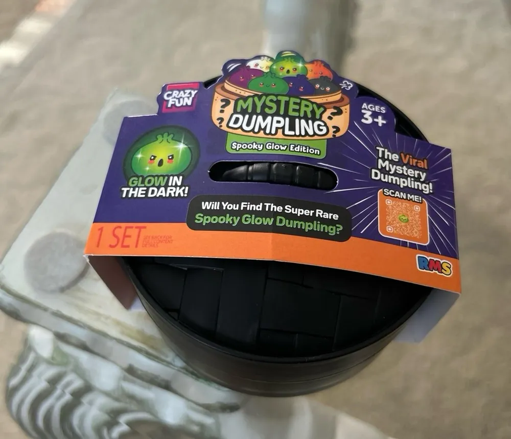 RMS Mystery Dumpling Spooky Glow Edition