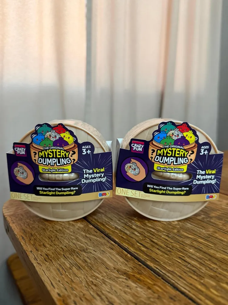 RMS Mystery Dumpling Starlight Edition Squishy