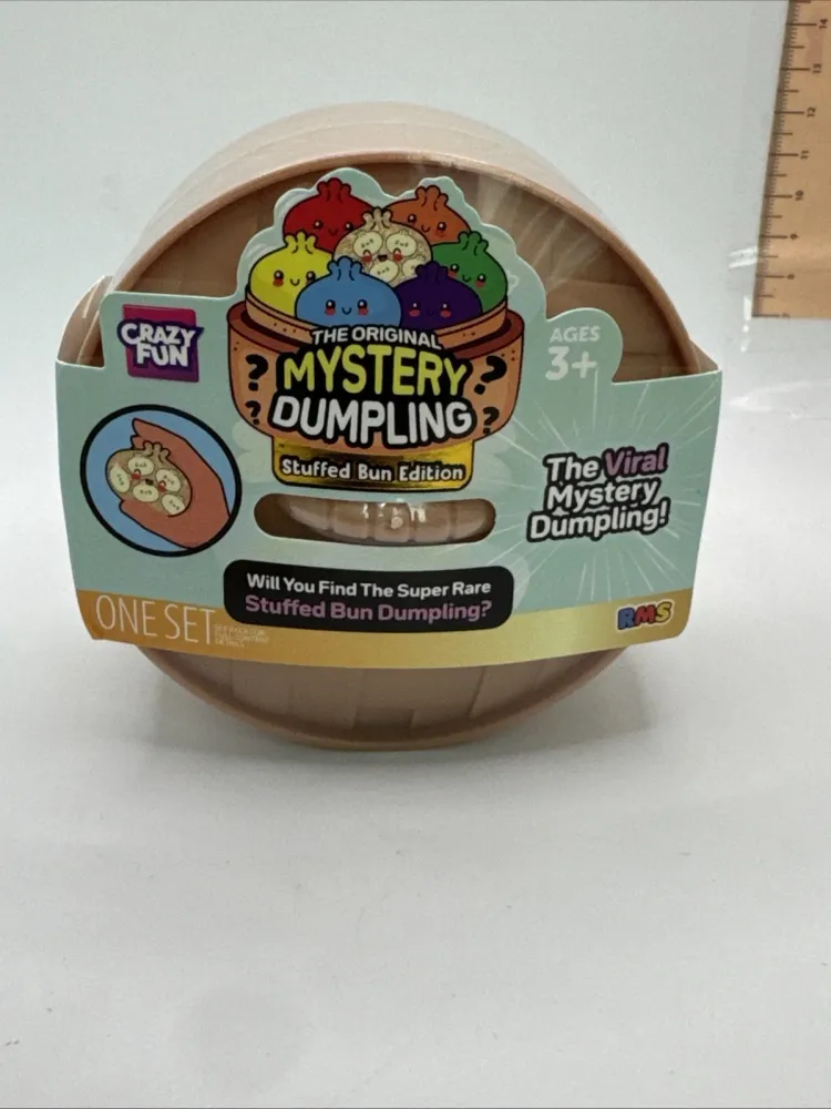 RMS Mystery Dumpling Stuffed Edition