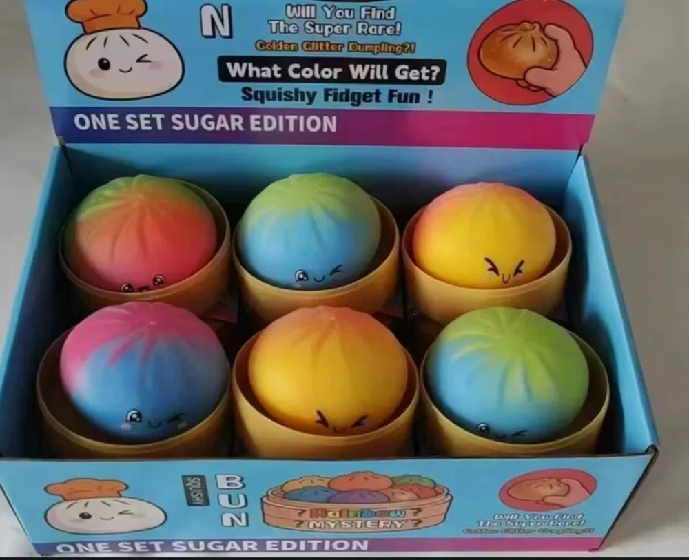 RMS Mystery Dumpling Sugar Edition Squishy