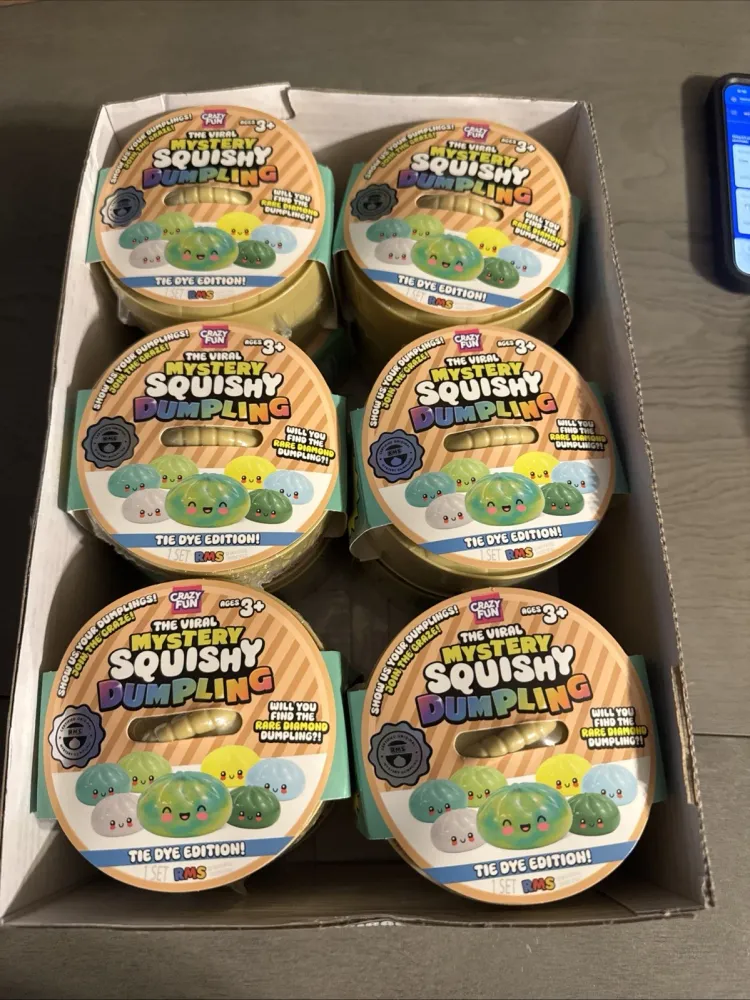 RMS Viral Mystery Dumpling Tie Dye 12-Count Case — photo 2