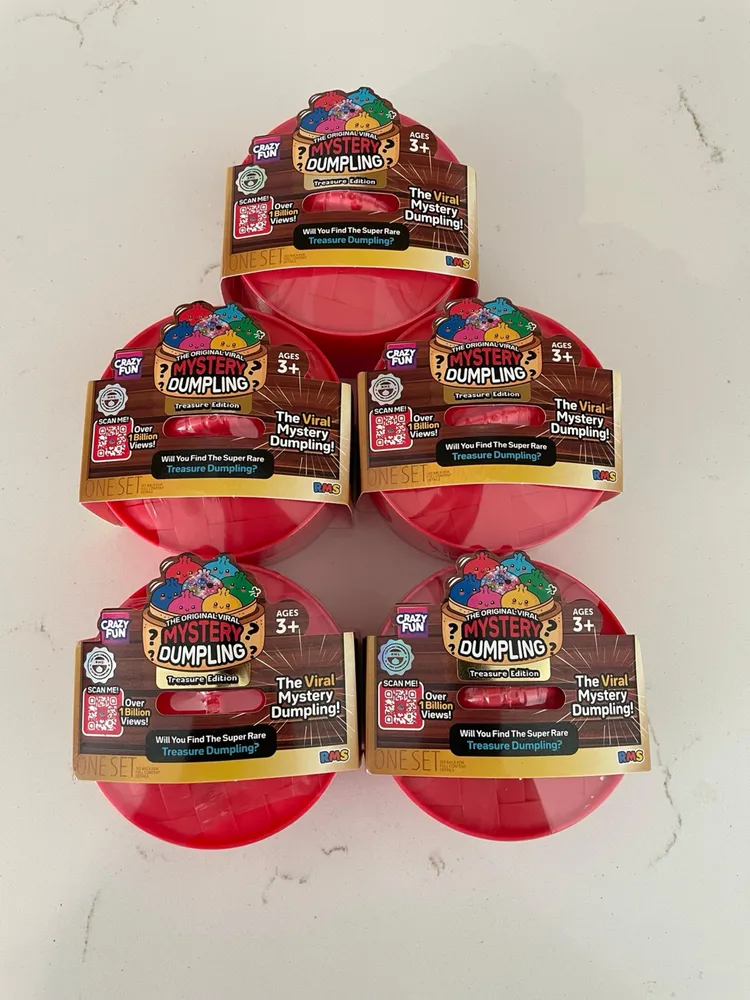 RMS Mystery Dumpling Treasure Edition