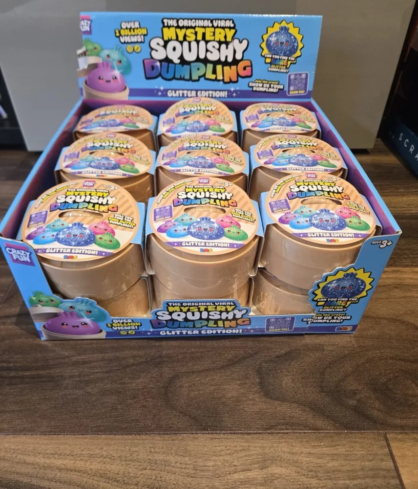 RMS Mystery Squishy Dumplings Glitter Edition Box