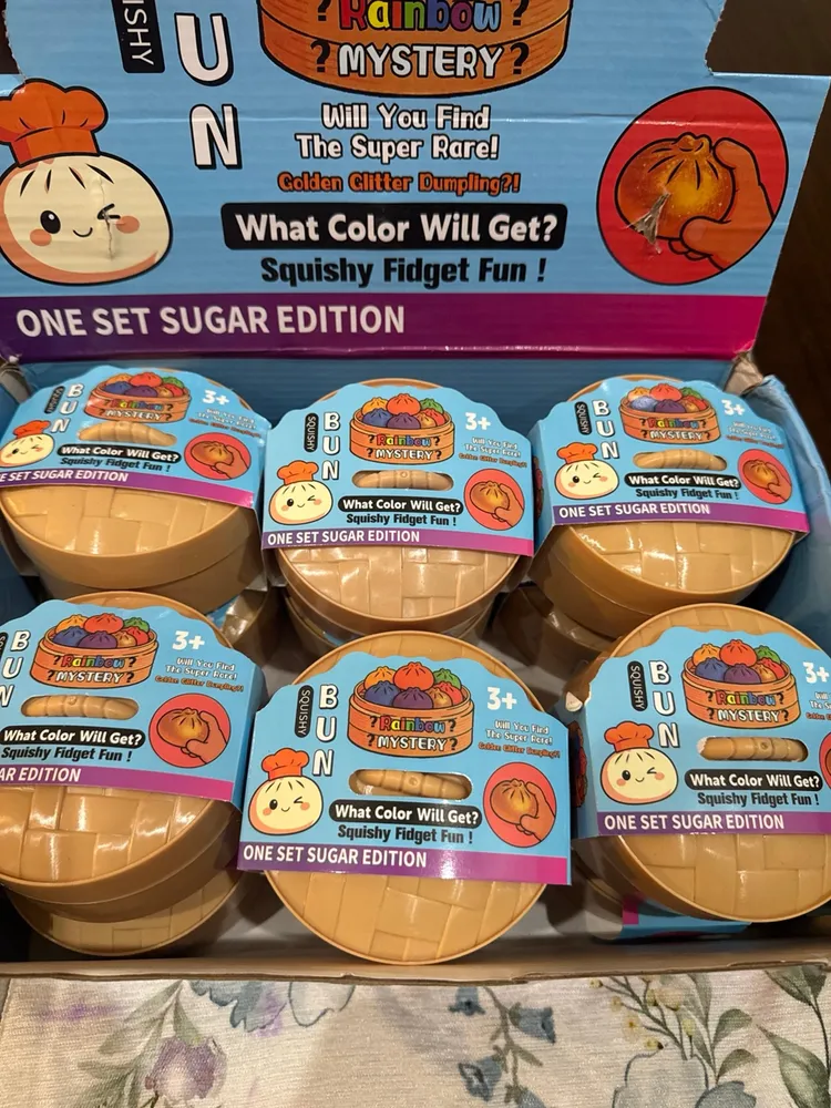 RMS Mystery Squishy Dumpling - Full Case (12pc)