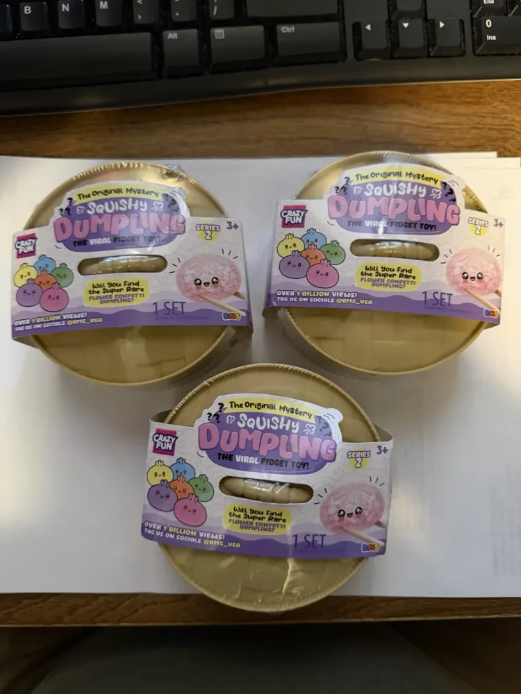 RMS Mystery Squishy Dumpling OG Viral