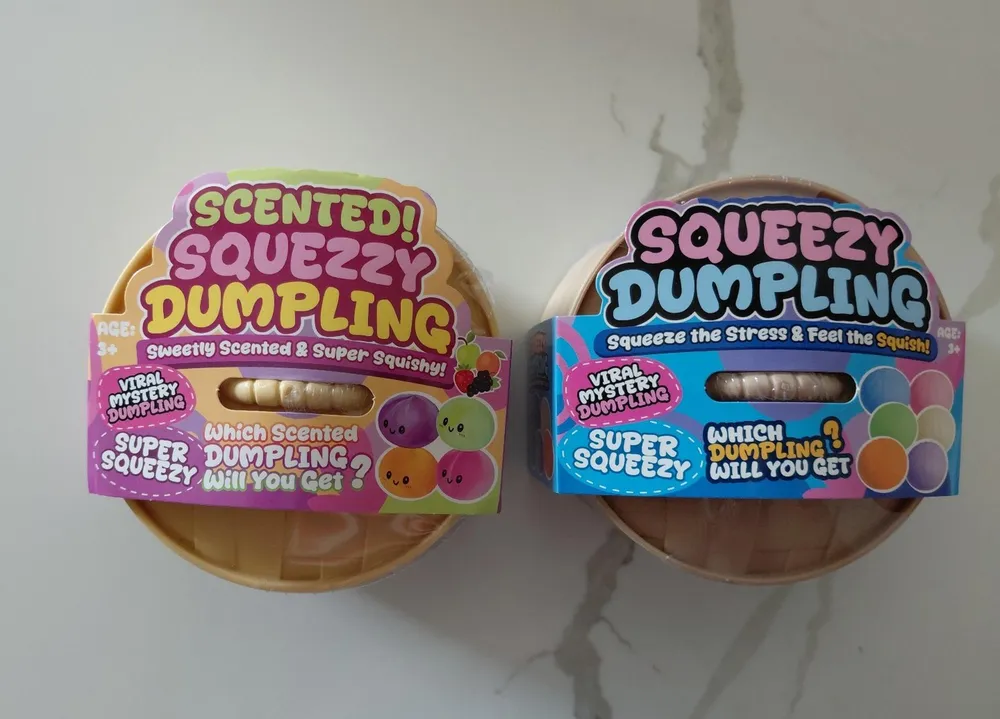 RMS Mystery Squishy Dumpling - Set of 2