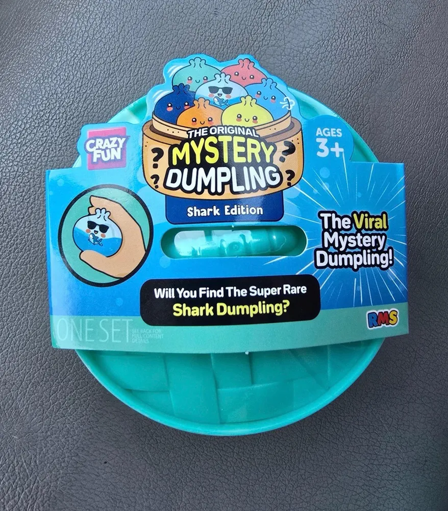 RMS Mystery Squishy Dumpling Shark Edition