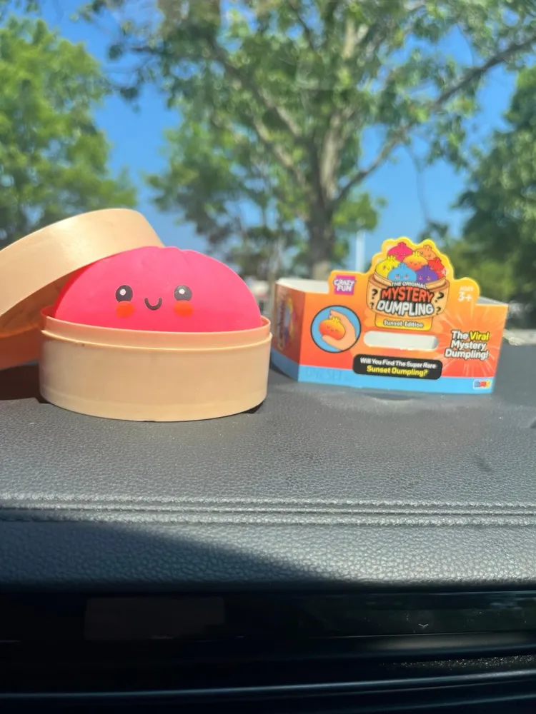 RMS Mystery Squishy Dumpling - Sunset Series Pink