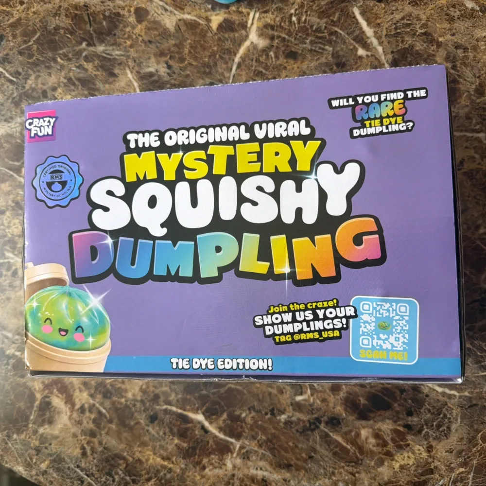 RMS Mystery Squishy Dumpling Tie Dye Edition — photo 2