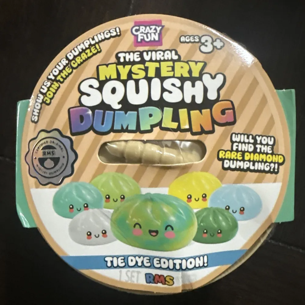 RMS Mystery Squishy Dumpling Tie Dye Edition — photo 3