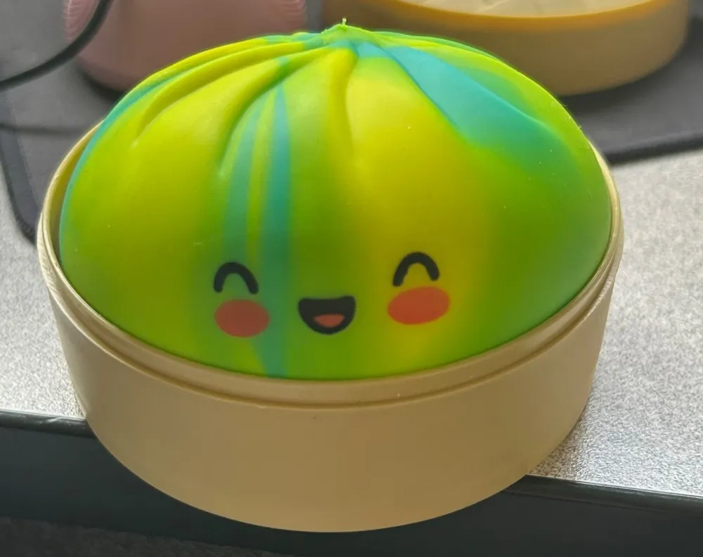 Mystery Squishy Dumpling - Tie Dye Edition — photo 2
