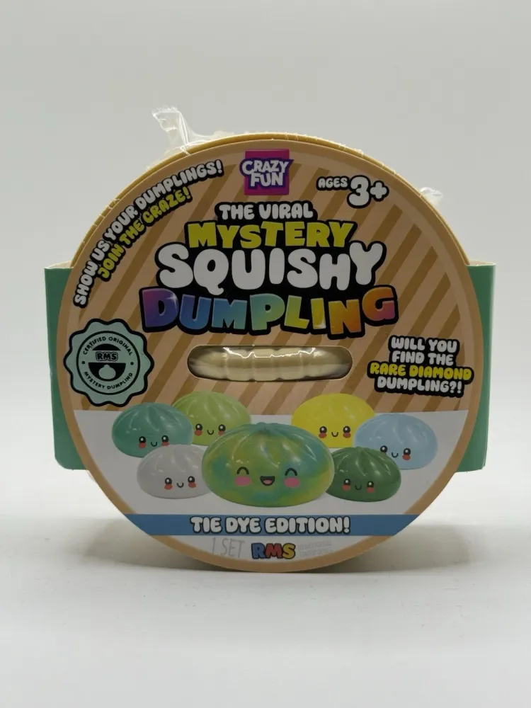 Mystery Squishy Dumpling - Tie Dye Edition — photo 3
