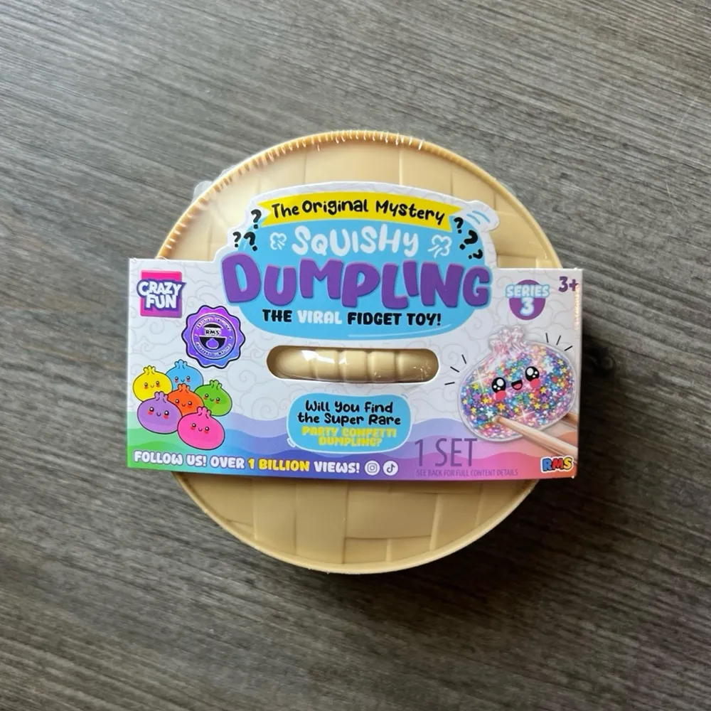 RMS Party Confetti Mystery Dumpling