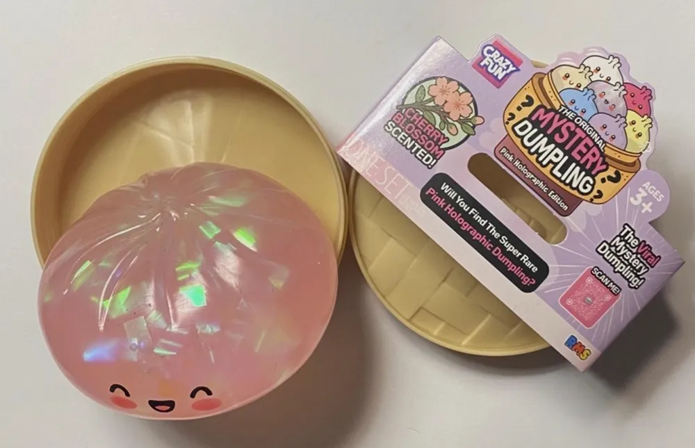 RMS Pink Holographic Cherry Blossom Dumpling