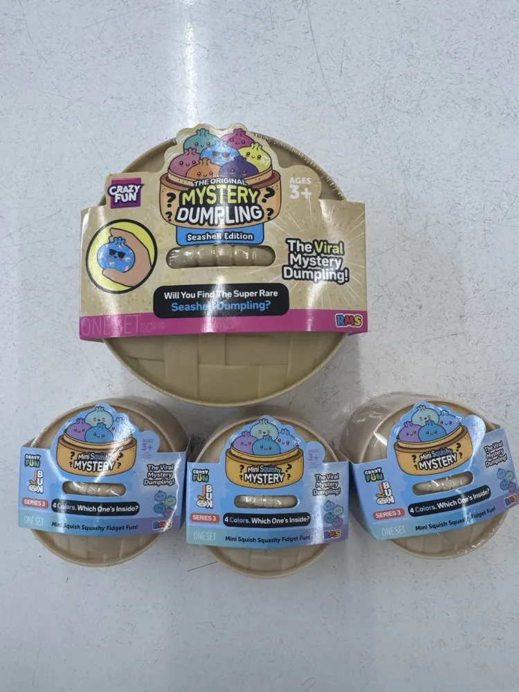 RMS Seashell & Mini Bun Series 3 Mystery Lot