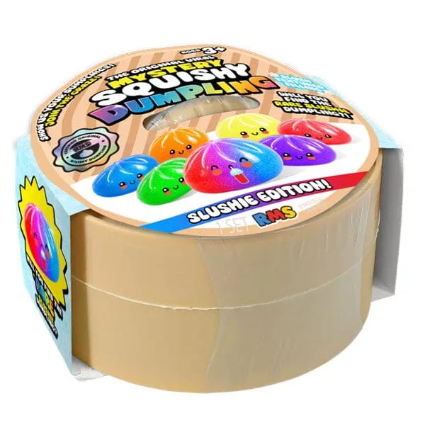 RMS Slushie Mystery Bao Bun 4" Dumpling Squishy Fidget Toy