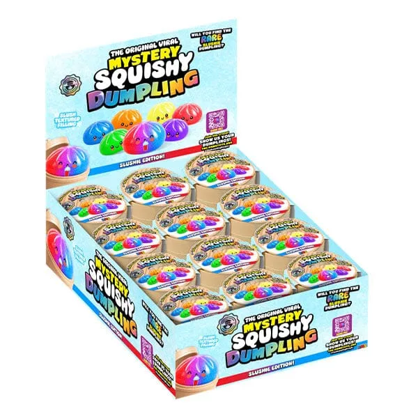 RMS Slushie Mystery Bao Bun 4" Dumpling Squishy Fidget Toy — photo 2