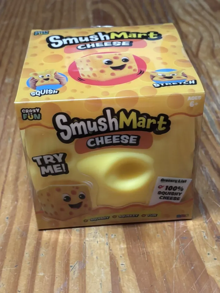 RMS Smush Mart Cheese Squishy