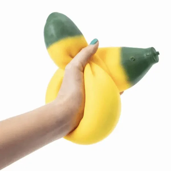 RMS SmushMart Giant 15" Banana Squishy Fidget Toy — photo 2