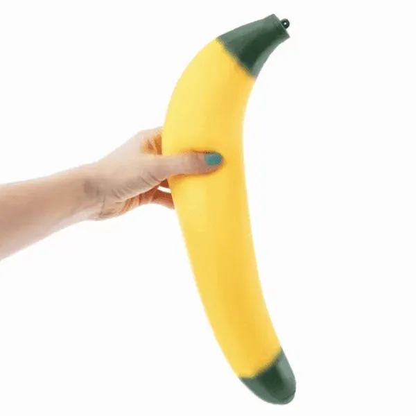 RMS SmushMart Giant 15" Banana Squishy Fidget Toy — photo 3