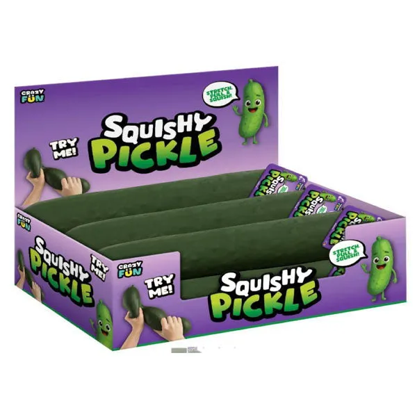 RMS SmushMart Giant 15" Pickle Squishy Fidget Toy — photo 4
