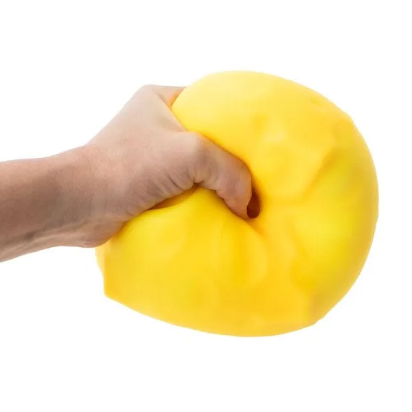 RMS SmushMart Giant Cheese Block Squishy Fidget Toy — photo 2