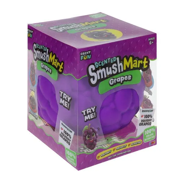 RMS SmushMart Giant Scented Squishy Grape Fidget Toy — photo 2