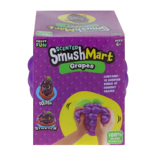 RMS SmushMart Giant Scented Squishy Grape Fidget Toy — photo 4