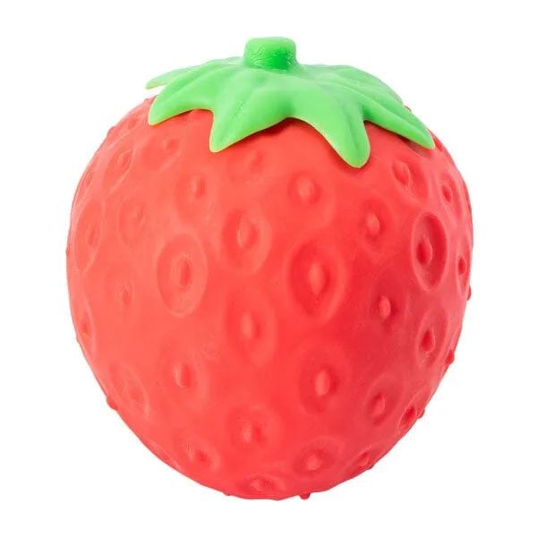 RMS SmushMart Giant Scented Squishy Strawberry Fidget Toy — photo 2
