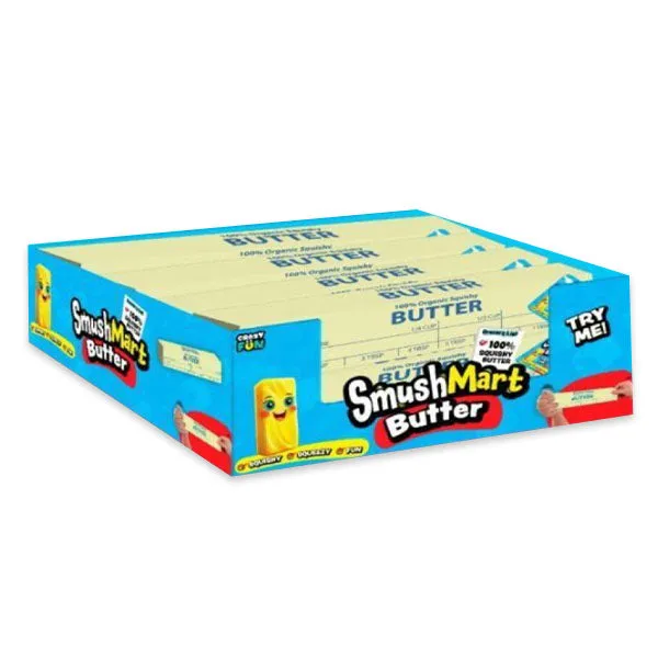 RMS SmushMart Giant Squishy Butter Stick 15" Fidget Toy — photo 2