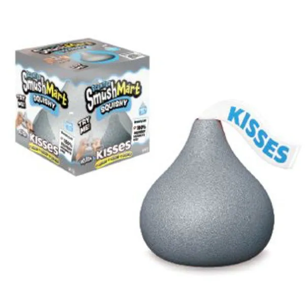 RMS SmushMart Giant Squishy Hershey Kiss Chocolate Fidget Toy — photo 2