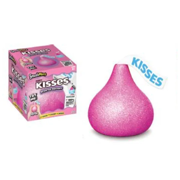 RMS SmushMart Giant Squishy Hershey Kiss Chocolate Fidget Toy — photo 3