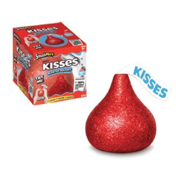 RMS SmushMart Giant Squishy Hershey Kiss Chocolate Fidget Toy — photo 4