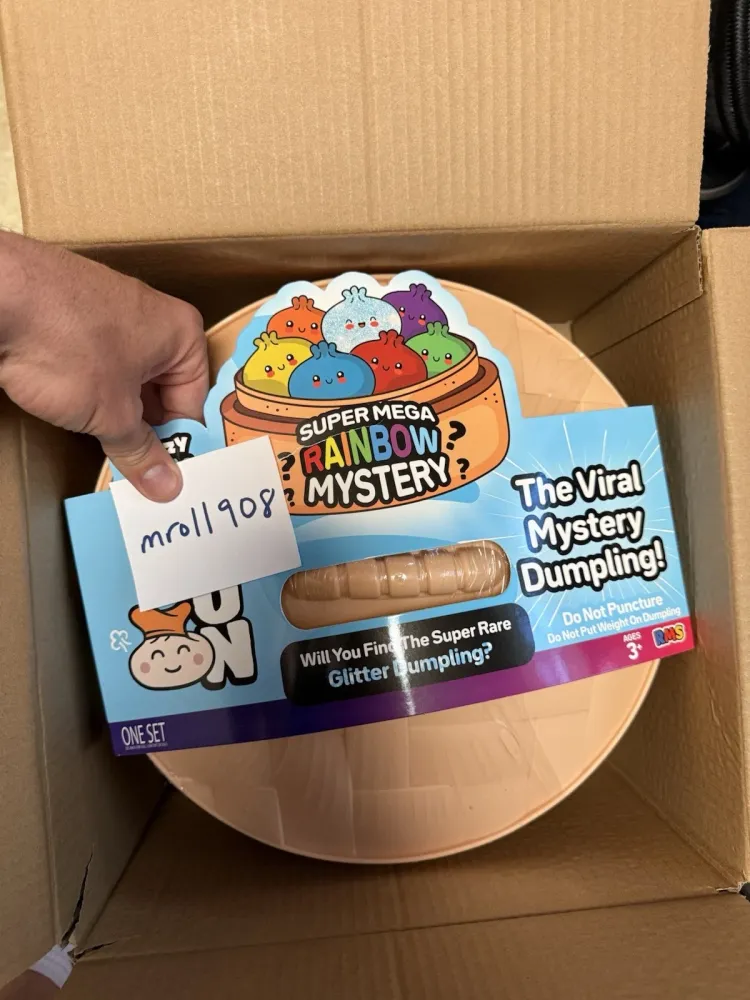 RMS Viral Super Mega Squishy Mystery Dumpling Bun
