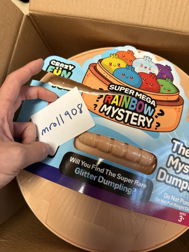 RMS Viral Super Mega Squishy Mystery Dumpling Bun — photo 2