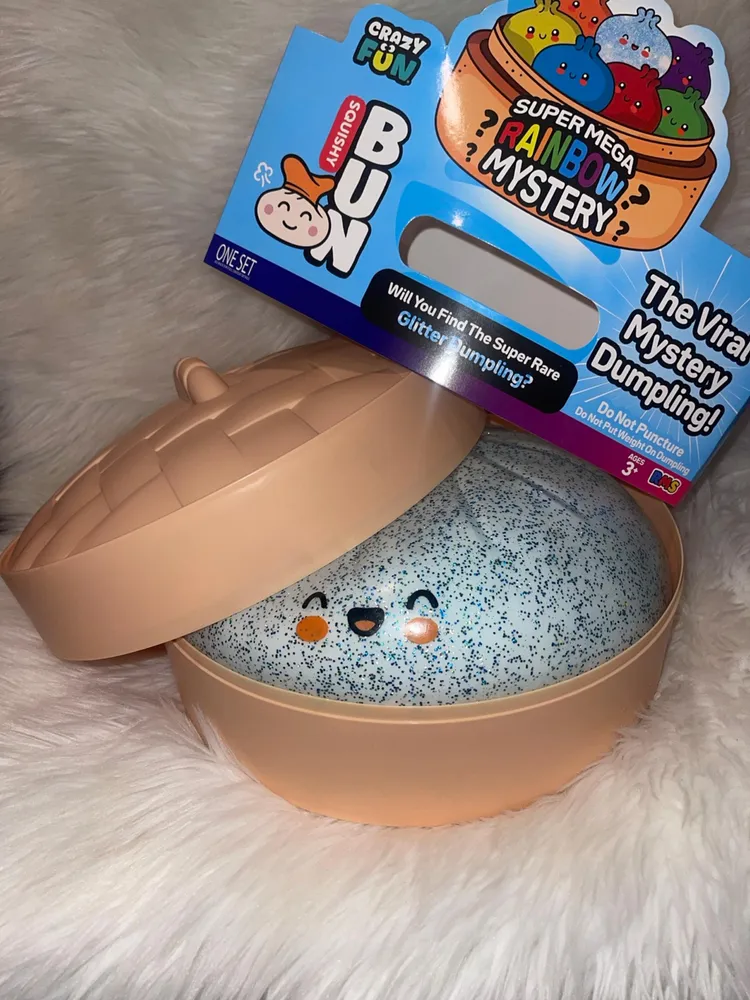 RMS Super Mega Mystery Glitter Dumpling
