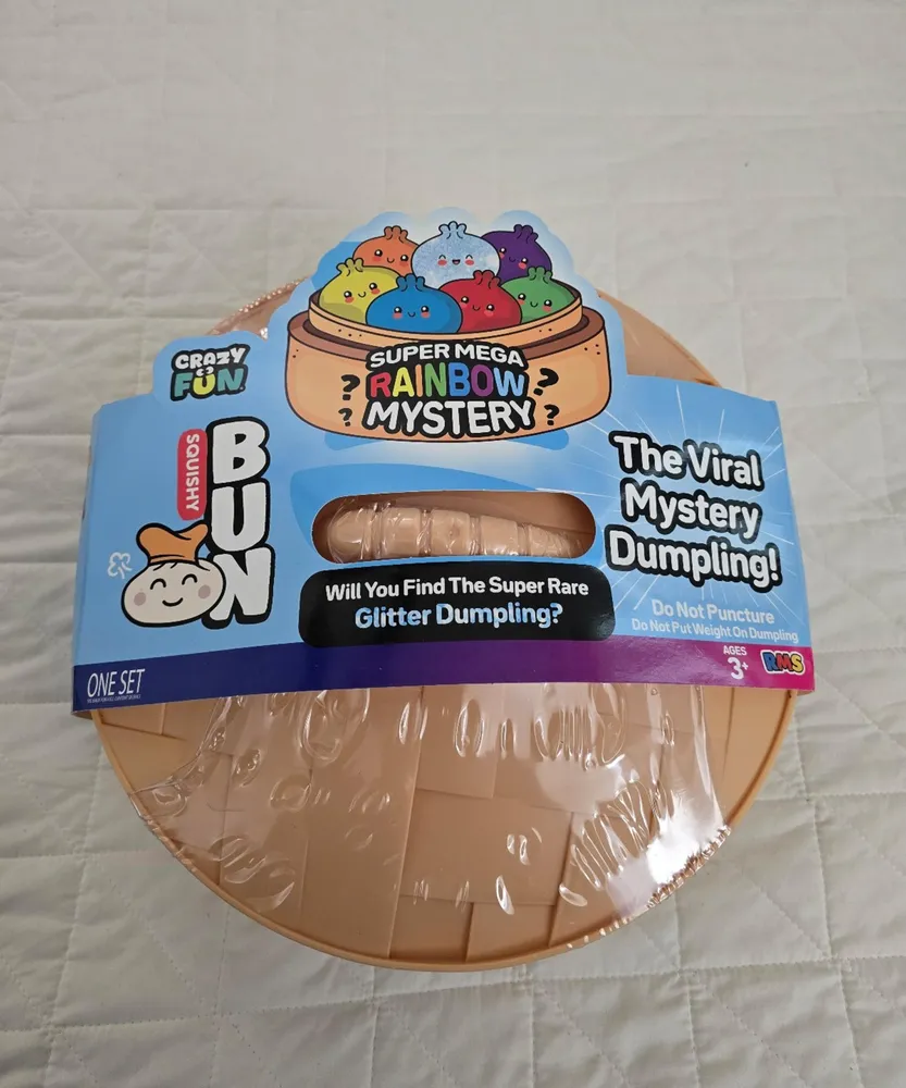 RMS Super Mega Rainbow Mystery Glitter Dumplings